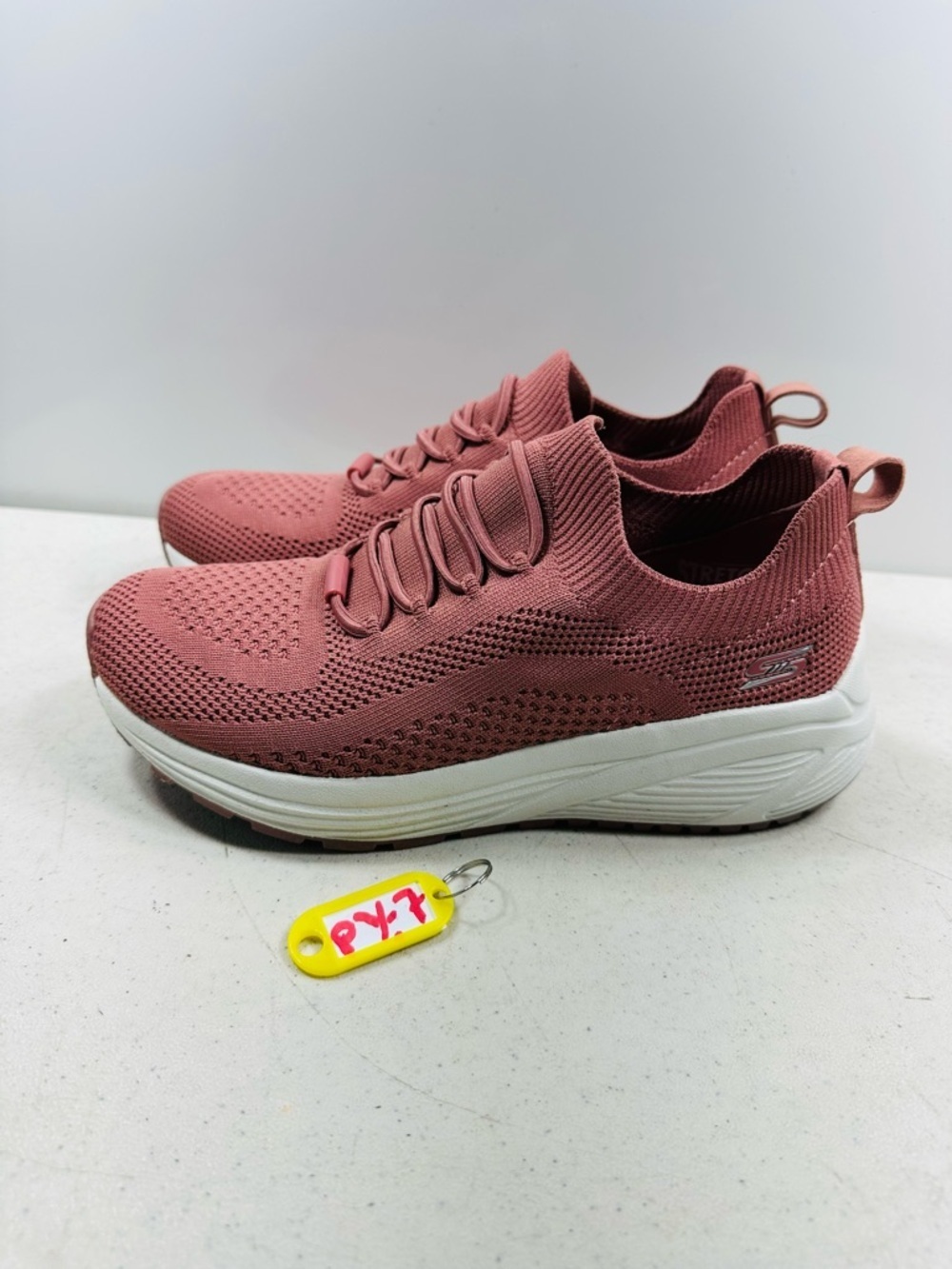 Women's Skechers, BOBS Sport Sparrow 2.0 - Allegiance Crew Sneaker 7